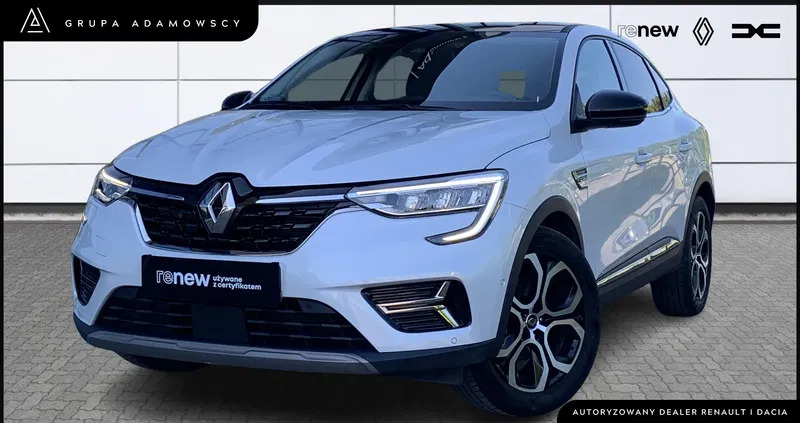 renault Renault Arkana cena 104900 przebieg: 47211, rok produkcji 2021 z Kłobuck